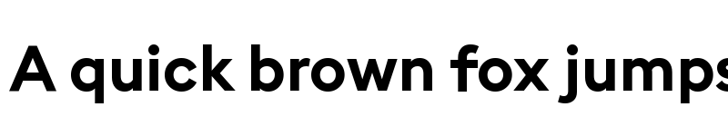 Preview of Euclid Square SemiBold font