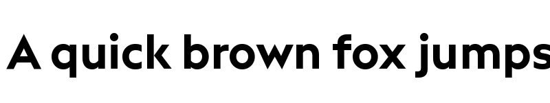 Preview of Euclid Triangle SemiBold font