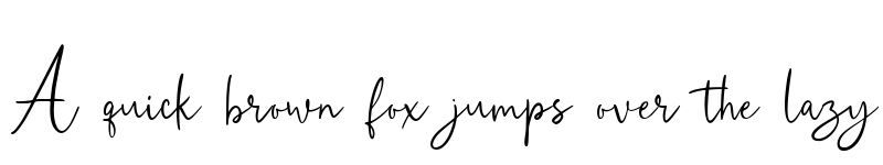 Preview of Eugellyca Regular font