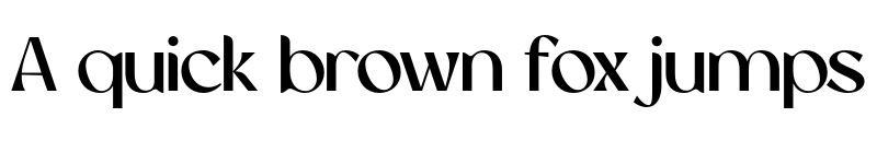 Preview of Eugusto Free Personal Use Regular font