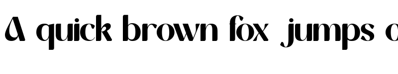 Preview of Eulogy Demo Bold font