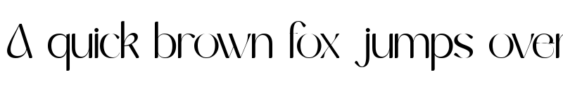 Preview of Eulogy Demo Extra Light font