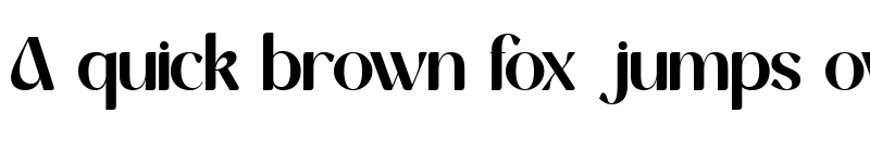 Preview of Eulogy Demo Semi Bold font