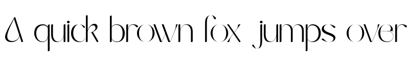 Preview of Eulogy Demo Thin font