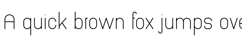 Preview of Eunice Regular font