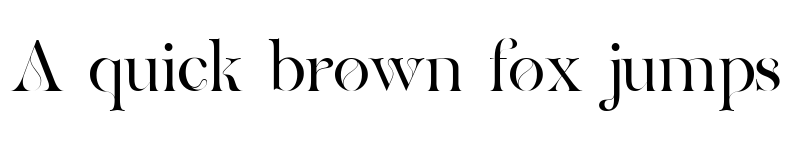 Preview of eunoia FREE Regular font