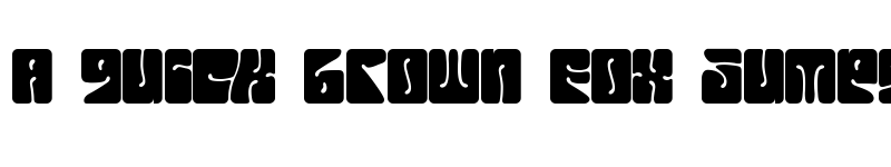 Preview of Euphoria Party Regular font