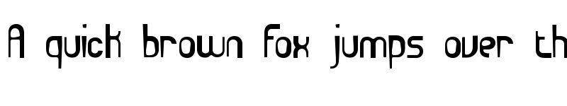 Preview of Euphoric (BRK) Regular font