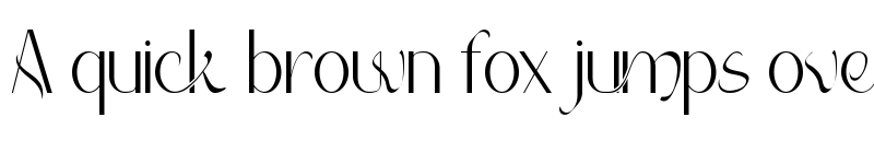 Preview of Euphroes Demo Regular font