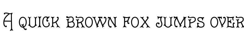 Preview of Eureka Regular font