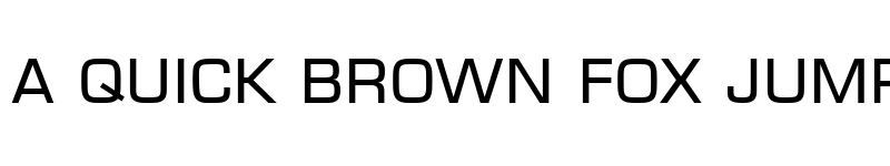 Preview of Euro Caps Regular font