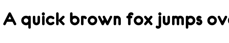 Preview of eurofurence bold font