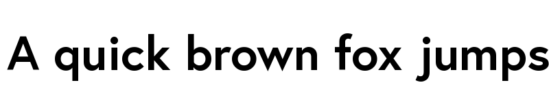 Preview of Europa-Bold Regular font