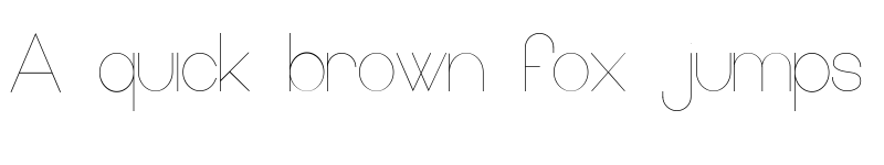 Preview of Europe Underground Light font