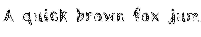 Preview of European Jazz American Music Medium font