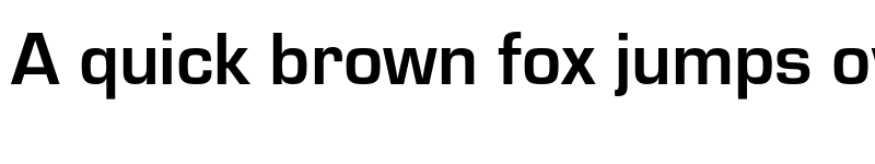 Preview of Eurostile Bold font