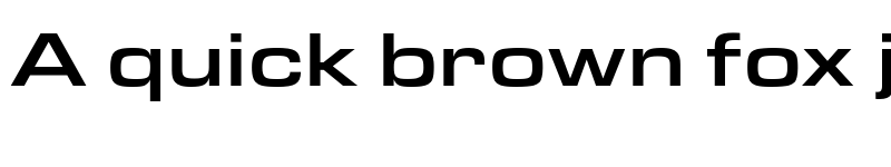 Preview of Eurostile Extd Medium font