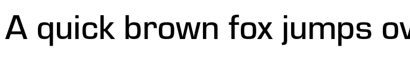 Preview of Eurostile Medium font