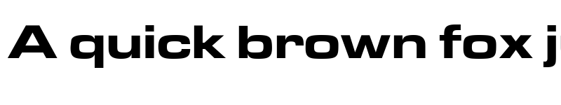 Preview of Eurostile MN Bold font