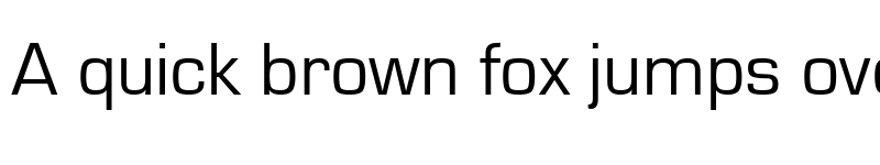 Preview of Eurostile Regular font