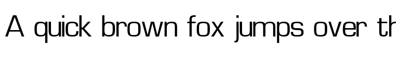 Preview of EuroStyle Normal font