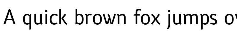 Preview of EuteliaRegular EuteliaRegular font