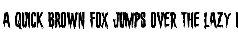 Preview of Eva Fangoria Regular font