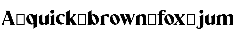 Preview of EVAGR.5ANDE Regular font