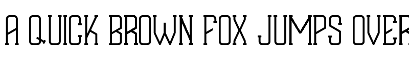 Preview of EVALIA Regular font