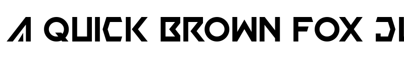 Preview of Evalter Regular font