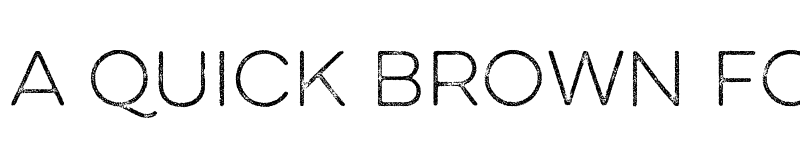 Preview of Eveleth Thin font