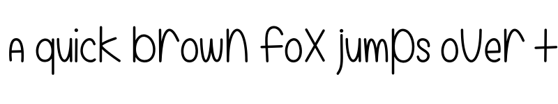 Preview of Even More Mixed Up 2 Regular font