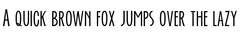 Preview of Ever After Regular font