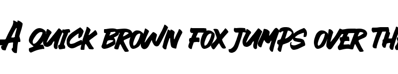 Preview of EVER LOOSER UNTEXTURED Regular font