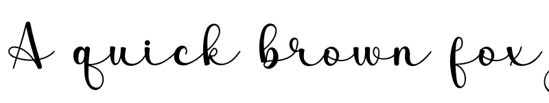 Preview of Everlast Martina Regular font