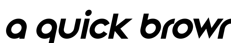 Preview of Evermore Italic font