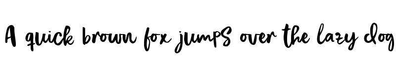 Preview of Evertone Script Regular font