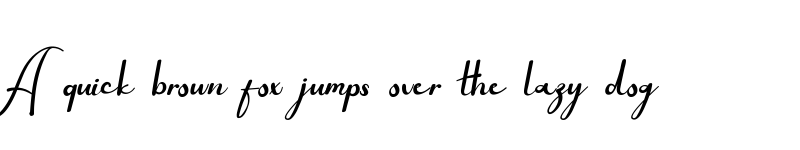 Preview of Every Way Regular font