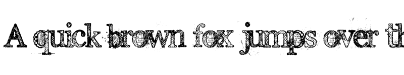 Preview of Everyday Ghost Regular font