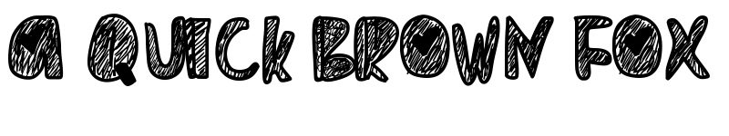 Preview of EverythingGold Medium font