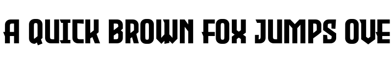 Preview of Evil Empire Regular font