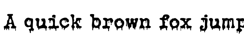 Preview of Evil Laughter DEMO Regular font