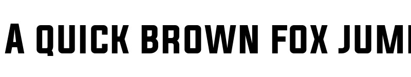 Preview of Evogria Regular font