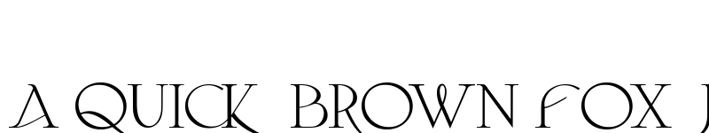 Preview of Evolitta Regular font