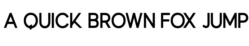 Preview of Evolution Regular font