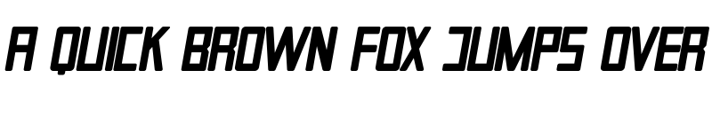 Preview of Evolutionary Demo Italic font