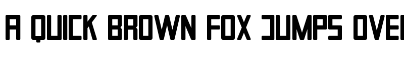 Preview of Evolutionary Demo Regular font