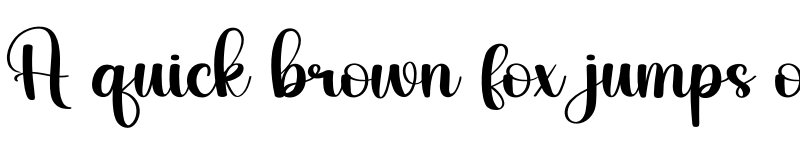 Preview of Evolutione Regular font