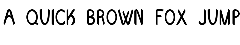 Preview of Evolve Regular font