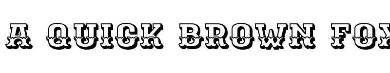 Preview of Ewert Regular font